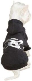 img 1 attached to Dog Good Hoodie XX Small Black