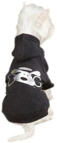 img 2 attached to Dog Good Hoodie XX Small Black