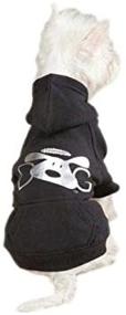 img 3 attached to Dog Good Hoodie XX Small Black