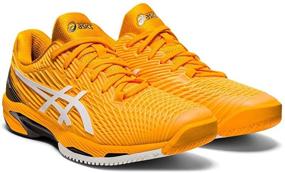 img 3 attached to ASICS Solution Speed Tennis Shoes Men's Shoes and Athletic