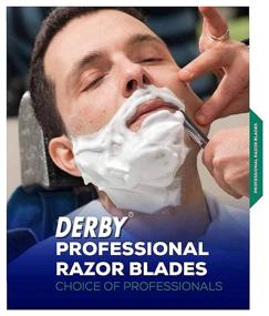 img 3 attached to 🪒 Derby Extra Double Edge Safety Razor Blades - 100 Count | Plastic-Free Version