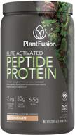 🌱 plantfusion elite activated peptide protein powder: vegan sport supplement with 30g protein, supports lean muscle & endurance, rich chocolate flavor - 1.49 pound logo