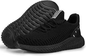 img 1 attached to Feethit Women's Tennis Walking Shoes - Non Slip Lightweight Running Shoes, Casual Sneakers for Travel, Gym, Work - Ideal for Waitresses, Nurses