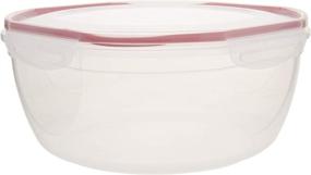 img 4 attached to STERILITE 8 1 Quart Bowl Ultra Seal