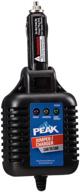 peak pkc0ar зарядное устройство/стартер для автомобильного аккумулятора 12 в постоянного тока для подключения к штепселю в автомобиле. логотип