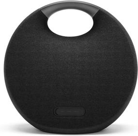 img 3 attached to Harman Kardon Onyx Studio 6: Водонепроницаемая беспроводная колонка 🔊 с дополнительным басом, аккумулятором, микрофоном и чехлом для путешествий.