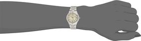 img 1 attached to ⌚ Женские наручные часы Casio Standard с аналоговым дисплеем и датой - стильные и изящные: LTP-1241D-7A2.