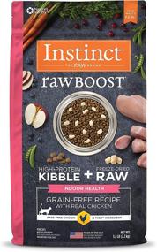 img 4 attached to 🐱 Instinct Raw Boost Indoor: Superior Grain-Free Kibble + Freeze Dried Raw Cat Food for Indoor Health