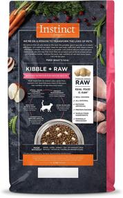 img 3 attached to 🐱 Instinct Raw Boost Indoor: Superior Grain-Free Kibble + Freeze Dried Raw Cat Food for Indoor Health