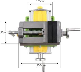 img 1 attached to 🔧 Compound Mill Cross Slide Vise