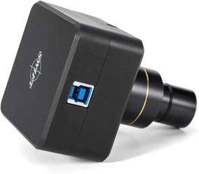 img 2 attached to 📷 Swiftcam 16MP Microscope Camera: Perfect Calibration Kit with Eyetube Adapters, USB 3.0 Cable, and Windows/Mac/Linux Compatibility