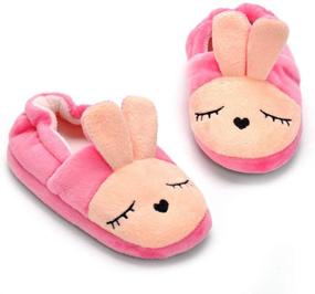 img 3 attached to Baby Girls' Rabbit Slipper - Enhance SEO