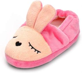 img 4 attached to Baby Girls' Rabbit Slipper - Enhance SEO