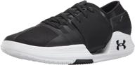 👟 black men's under armour speedform sneaker: fashionable footwear for sneaker enthusiasts logo