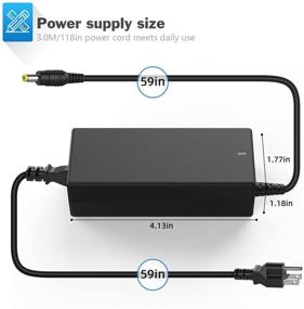 img 3 attached to 💡 N15Q1 Ac Adapter Laptop Charge for Acer Aspire E15 E5 E5-575 E5-521 R3 R3-471 - High-Quality 65W Power Supply Cord