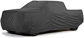 img 3 attached to 🚗 Ironshield Leatherette All Weatherproof Car Cover for Ford F250 F350 F450 Crew Cab 8ft Long Bed Box Truck - 100% Sun, Rain, and Dust Protection