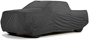 img 2 attached to 🚗 Ironshield Leatherette All Weatherproof Car Cover for Ford F250 F350 F450 Crew Cab 8ft Long Bed Box Truck - 100% Sun, Rain, and Dust Protection