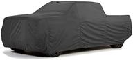 🚗 ironshield leatherette all weatherproof car cover for ford f250 f350 f450 crew cab 8ft long bed box truck - 100% sun, rain, and dust protection logo