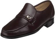 👞 mahogany florsheim men's imperial slip-on logo