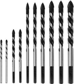 img 4 attached to Industrial Masonry Drill Bits Set: Optimize Your Search