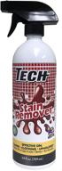 🧴 24 oz spray bottle of tech stain remover for carpet, clothes, upholstery, and other fabrics logo