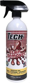 img 4 attached to 🧴 24 oz Spray Bottle of TECH Stain Remover for Carpet, Clothes, Upholstery, and Other Fabrics