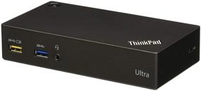 img 4 attached to 🔌 Lenovo Thinkpad Ultra Dock USB 3.0, USB 2.0, HDMI, Display Port 40A80045US