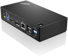 img 2 attached to 🔌 Lenovo Thinkpad Ultra Dock USB 3.0, USB 2.0, HDMI, Display Port 40A80045US