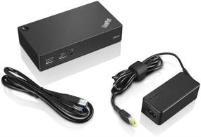 img 3 attached to 🔌 Lenovo Thinkpad Ultra Dock USB 3.0, USB 2.0, HDMI, Display Port 40A80045US