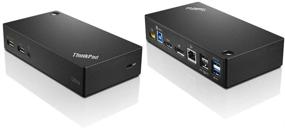 img 1 attached to 🔌 Док-станция Lenovo Thinkpad Ultra Dock USB 3.0, USB 2.0, HDMI, Display Port 40A80045US