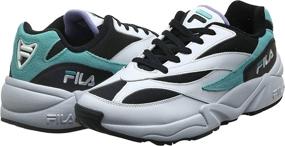 img 3 attached to Fila Sneakers: Stylish White and Black Shoes for Ultimate Comfort and Fashion