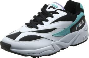 img 4 attached to Fila Sneakers: Stylish White and Black Shoes for Ultimate Comfort and Fashion