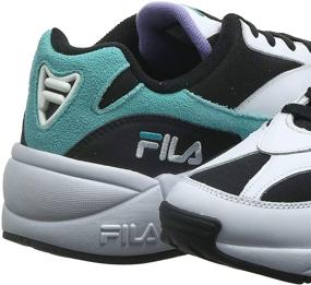 img 2 attached to Fila Sneakers: Stylish White and Black Shoes for Ultimate Comfort and Fashion