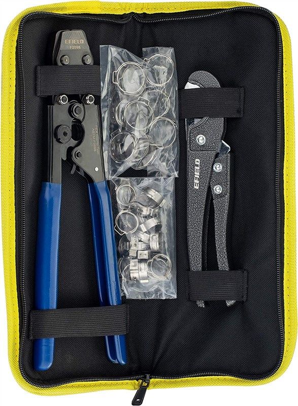 efield heavy duty canvas crimping standards 로고