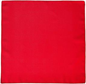 img 3 attached to Linen 10 Pack Polyester Napkins 18 Inch