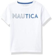 nautica short sleeve t shirt heather boys' clothing in tops, tees & shirts logo