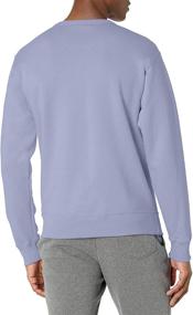 img 1 attached to Champion Graphic Powerblend Fleece Oxford Men's Clothing for Active