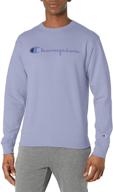 champion graphic powerblend fleece oxford men's clothing for active logo