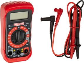 img 2 attached to 🔧 CRAFTSMAN 3482141: A Versatile 8 Function Digital Multimeter for Accurate Measurements