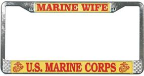 img 1 attached to Honor Country Marine License Plate