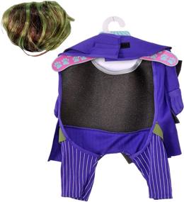 img 1 attached to 🃏 Large Pet Costume: Rubie's Batman The Dark Knight Joker