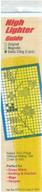 yarn tree static cling highlighter guide in yellow - 3/pack, 6x1 logo