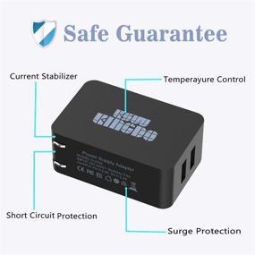 img 1 attached to Power up Your Kindle Fire with the 5V 2.4A 24W Fast Charger