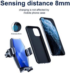 img 2 attached to Wireless Charging Auto Clamping Compatible S9