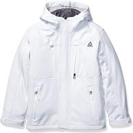 🧥 reebok active jacket for toddler boys - athlete's clothing in jackets & coats logo