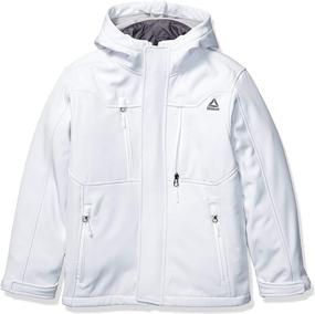 img 4 attached to 🧥 Reebok Active Jacket for Toddler Boys - Athlete's Clothing in Jackets & Coats