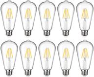 💡 bright filament bulb: dimmable daylight-like illumination at its best logo