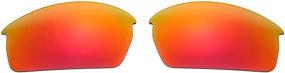 img 1 attached to Polarized Replacement Bottlecap Sunglasses NicelyFit Men's Accessories for Sunglasses & Eyewear Accessories
