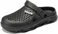 tolln garden unisex adults 7990ys grey 37 men's shoes and mules & clogs logo