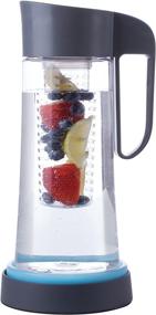 img 4 attached to 🍹 Fruit Infusion Pitcher by Wyndham House: A Refreshing Way to Enjoy Infused Flavors